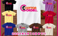コットンコーデル Cotton Cordell Tシャツ発売のお知らせ！！