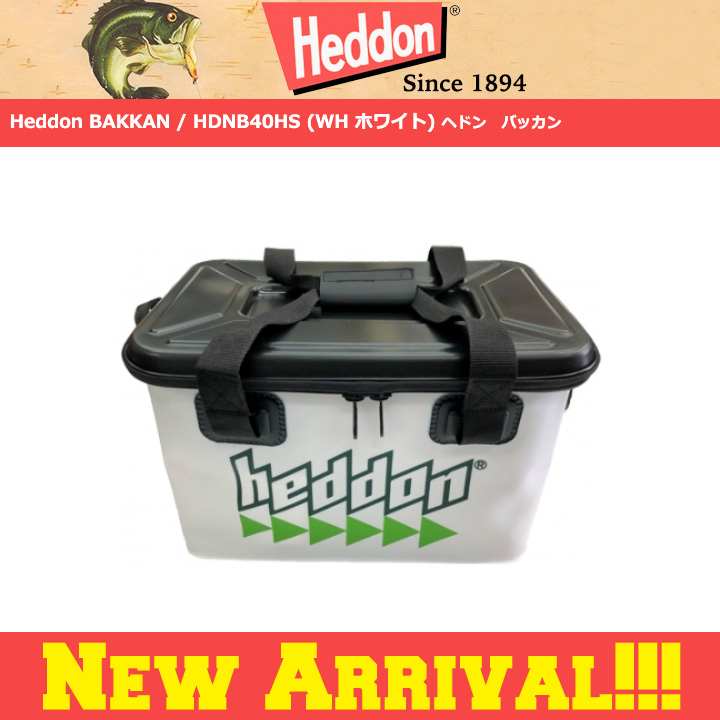 Heddon BAKKAN / HDNB40HS (WH ホワイト) ヘドン　バッカン